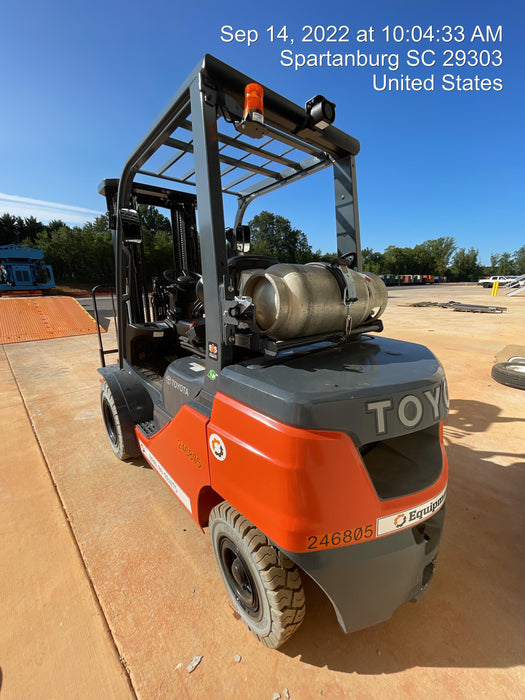 2022 TOYOTA 50-8FGU25