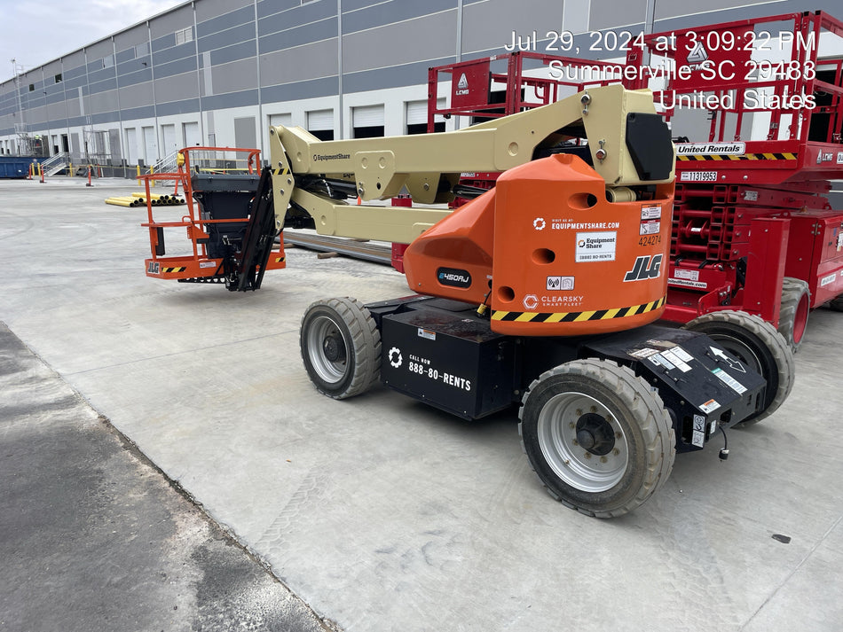 2024 JLG E450AJ
