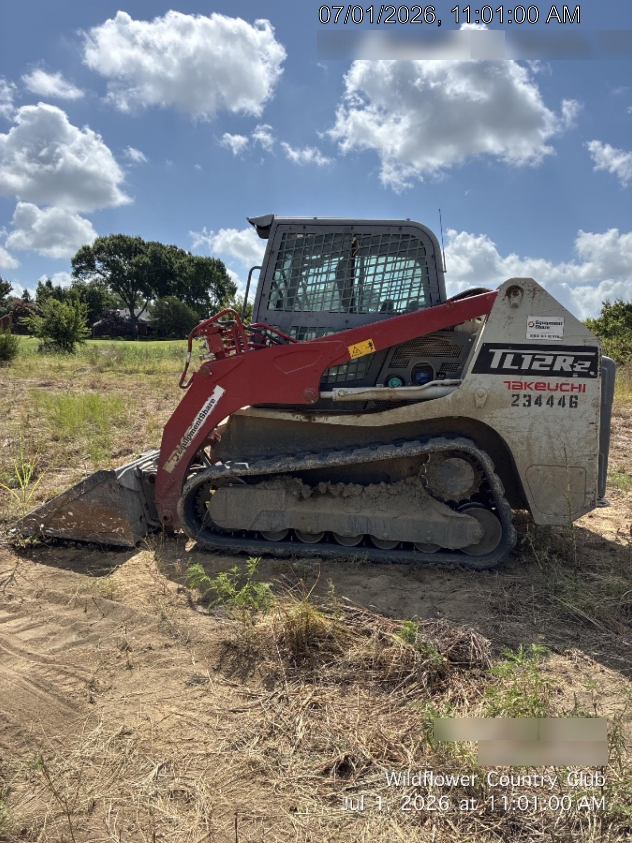 2022 TAKEUCHI TL12R2-CR