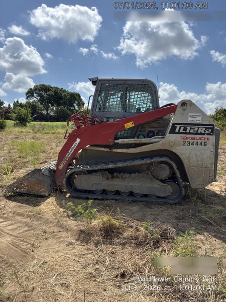 2022 TAKEUCHI TL12R2-CR