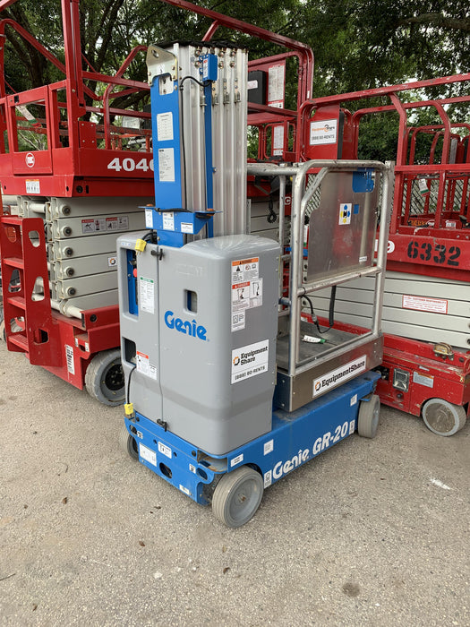 2019 GENIE GR-20