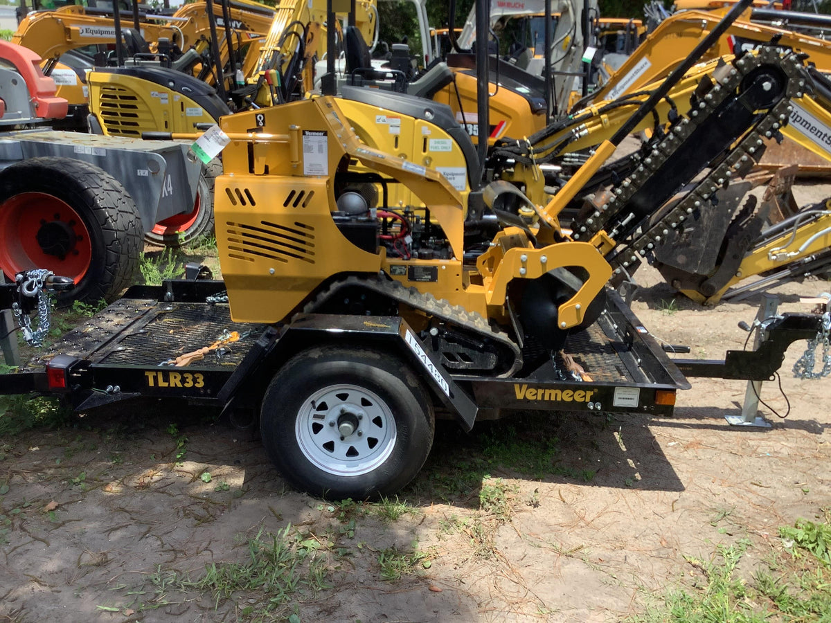 2021 VERMEER TLR33