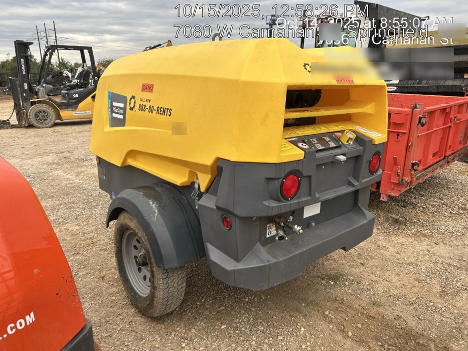 2023 ATLAS COPCO XAS188 CWK