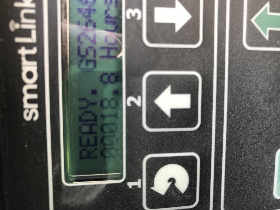 2019 Genie GS-2646 folding rails with full height swing gate