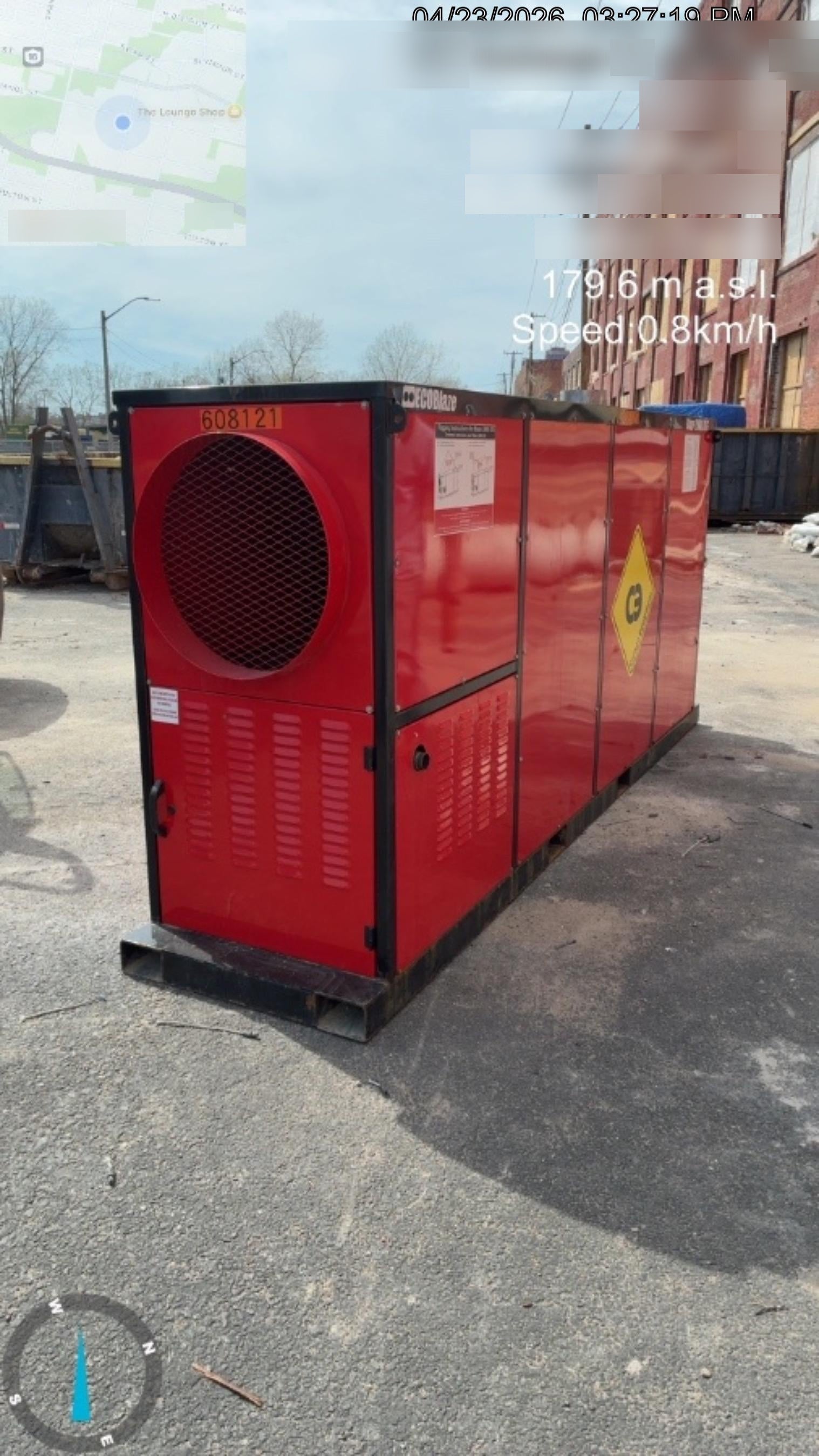 2025 CAMPO EB2000G-RE3