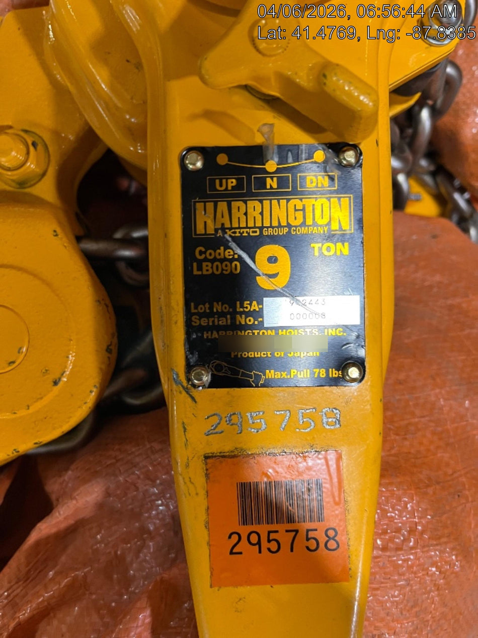 2023 HARRINGTON L5LB090-20