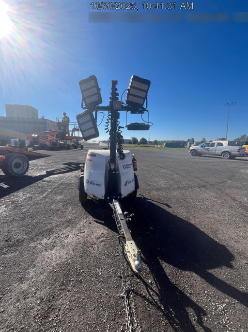 2024 Generac MLT2 Diesel, Flex Switch 120V Input, Powerzone Controller, 
(4) 320W LED Lights, 4kW Generator, 39.9 Gal Fuel Tank, 2" Ball, T3