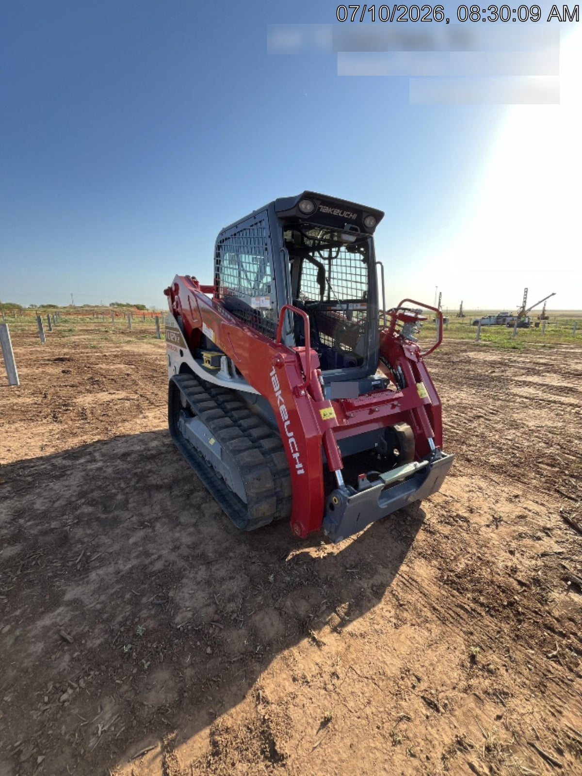 2026 TAKEUCHI TL12V2-CR