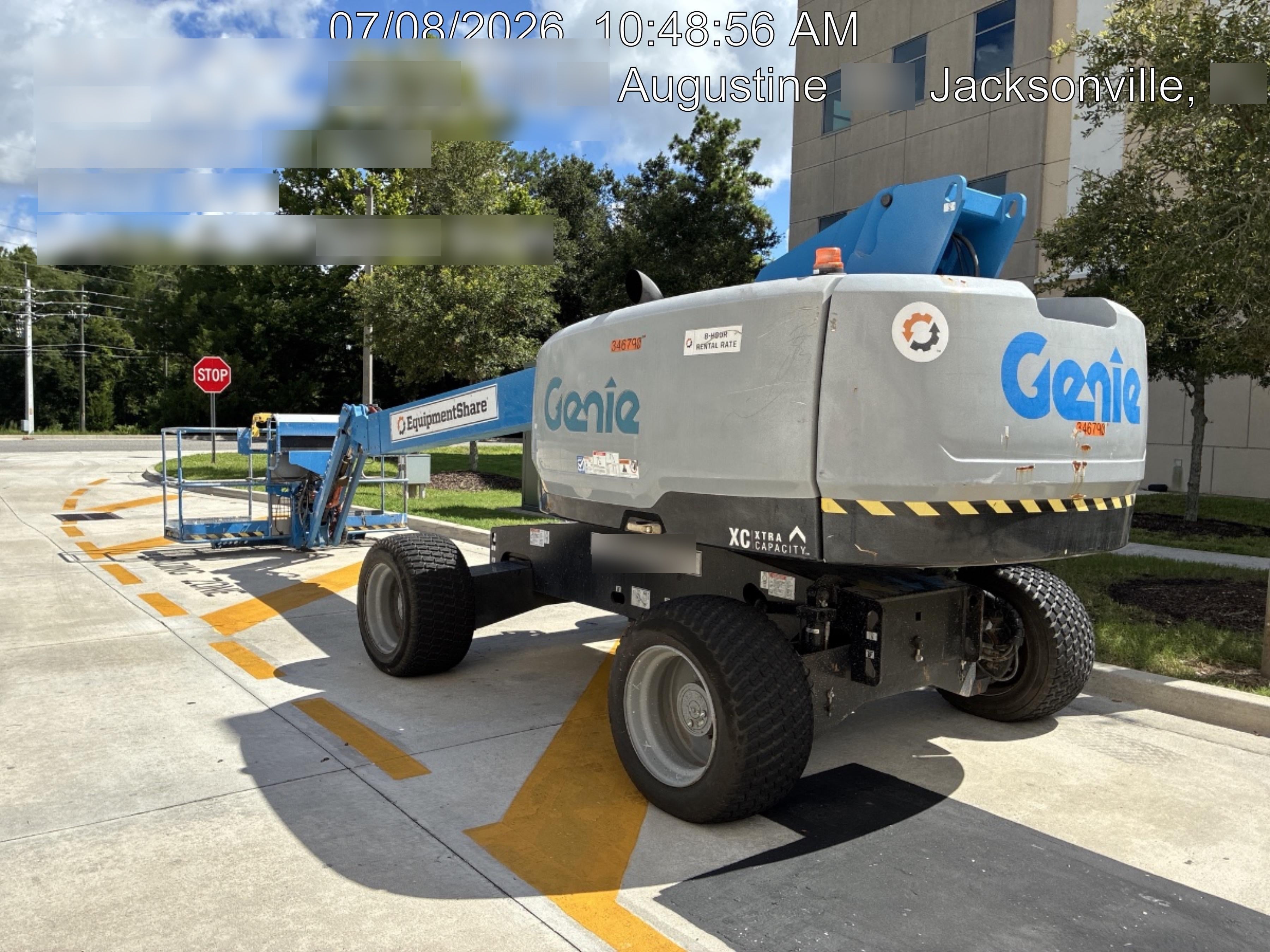 2023 GENIE S-45 HF