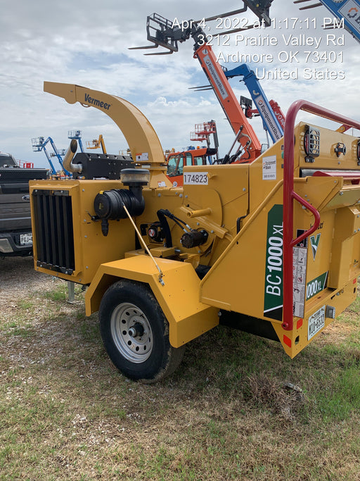 2021 VERMEER BC1000XL Diesel