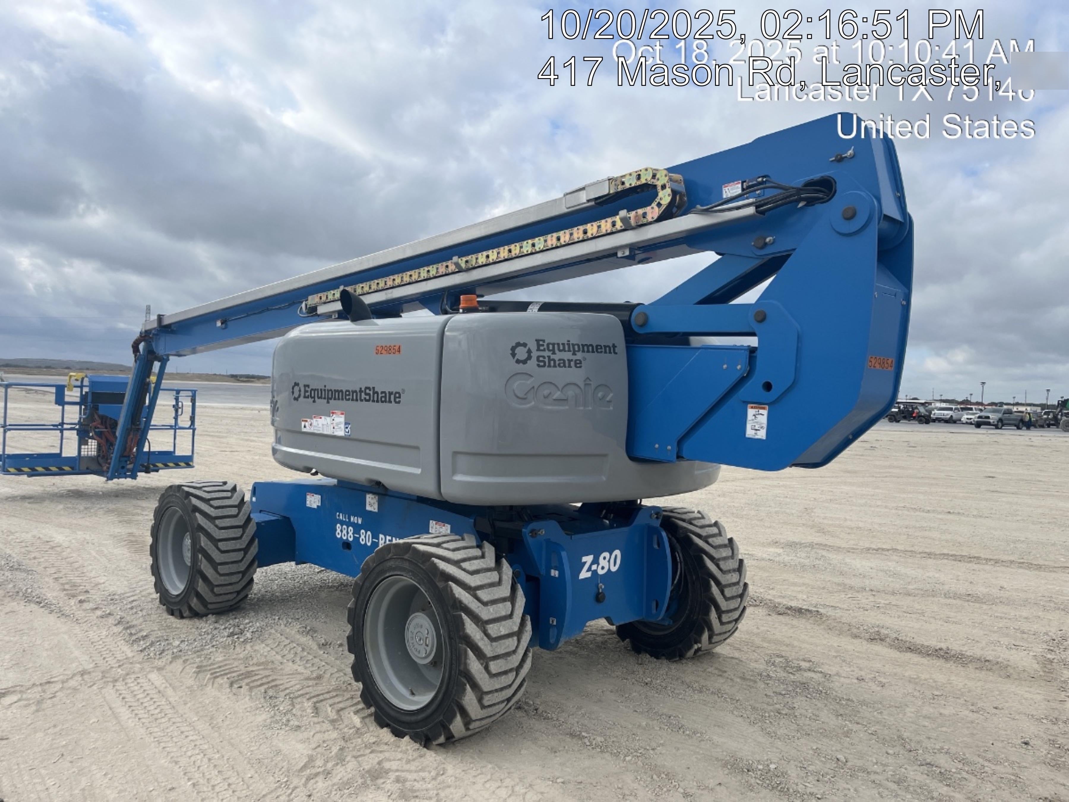 2025 GENIE Z-80/60