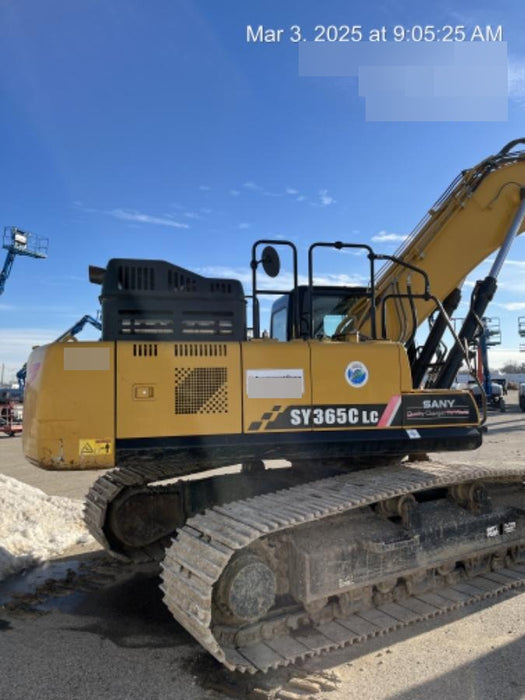 2019 SANY SY365C LC