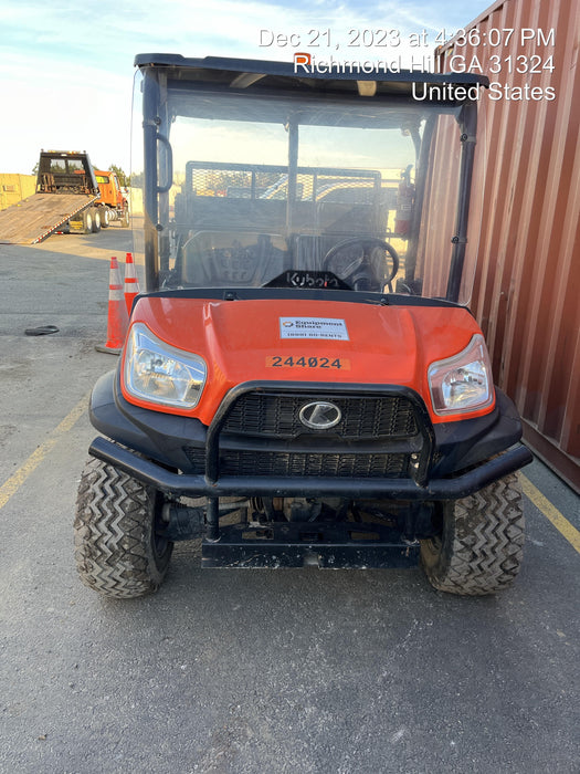 2022 KUBOTA RTV-X1140W-H (Canopy)