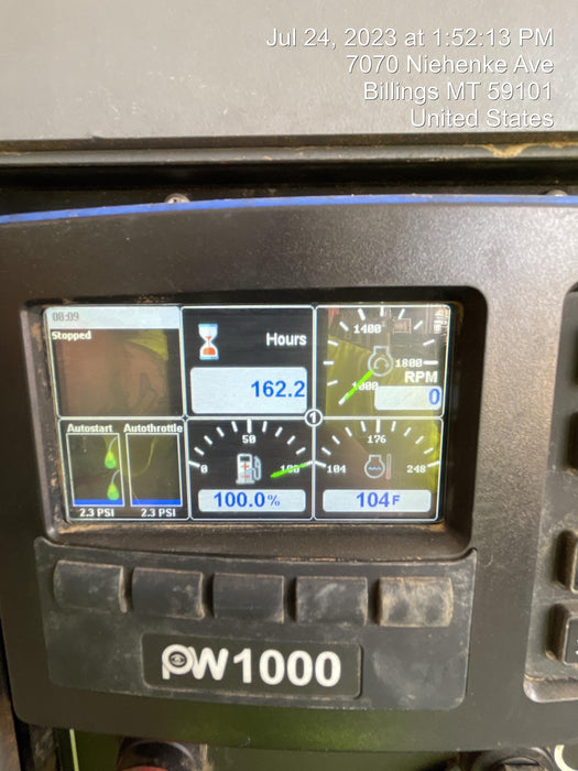 2022 ATLAS COPCO PAC F66 KD