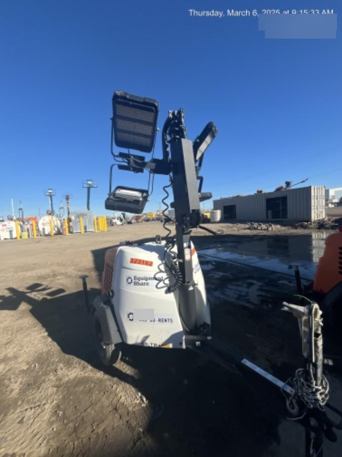 2023 Generac MLT2 Diesel, Flex Switch 120V Input, Powerzone Controller, (4) 320W LED Lights, 4kW Generator, 39.9 Gal Fuel Tank, 2" Ball, T3