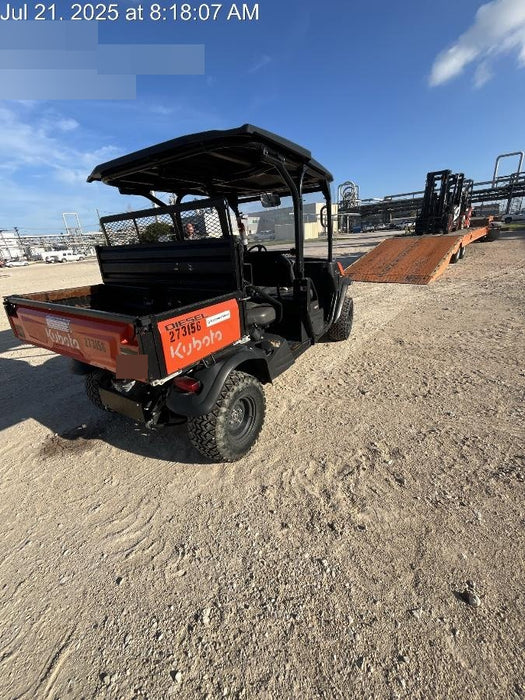 2022 KUBOTA RTV-X1140W-H (Canopy)