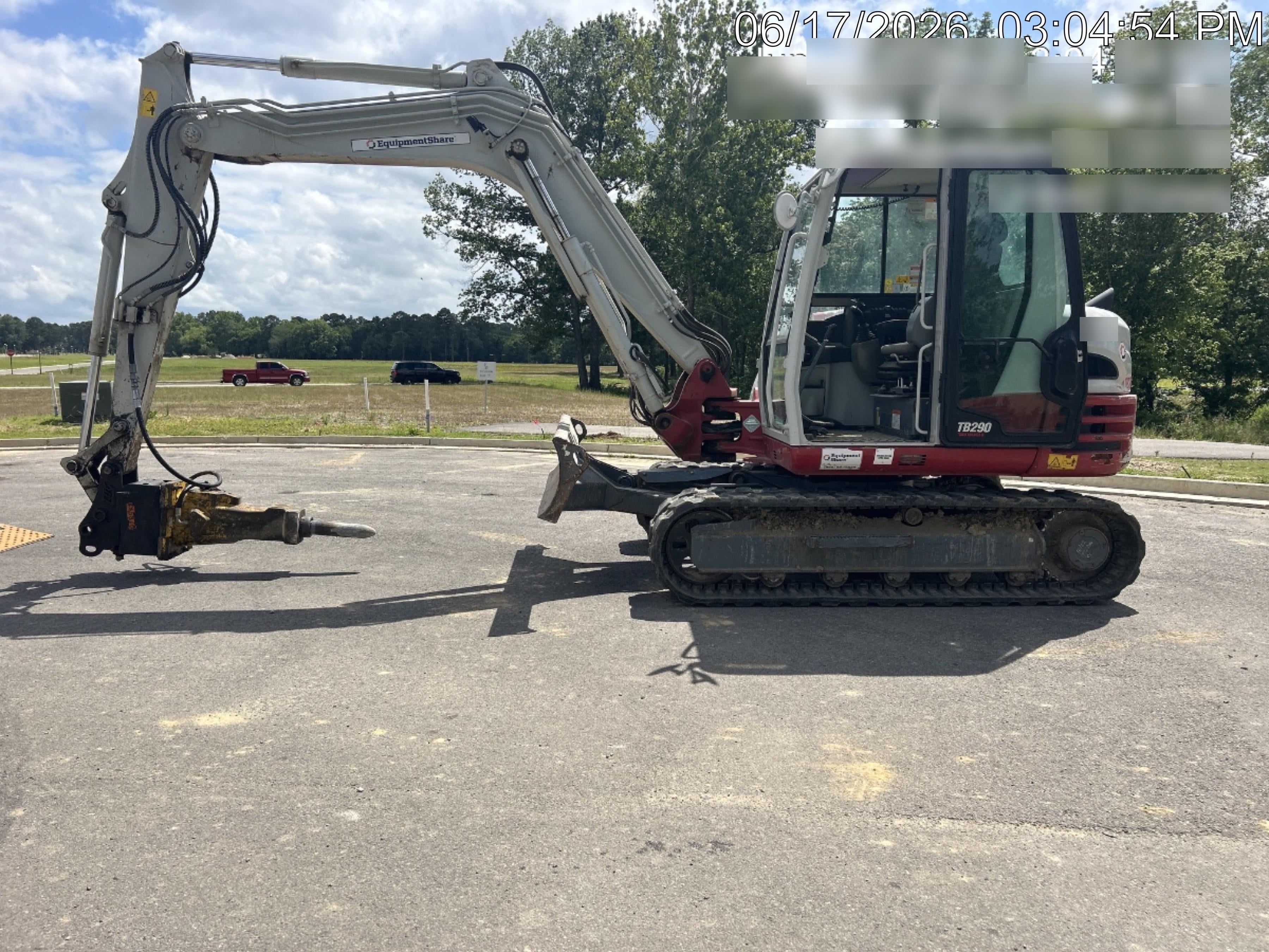 2021 TAKEUCHI TB290C