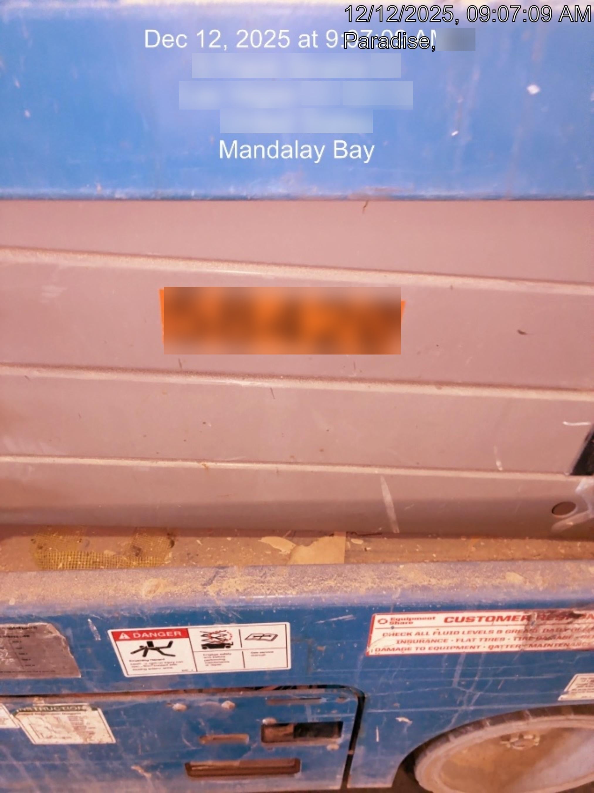 2019 Genie GS-1930 Half Height Swing Gate, 800W Inverter