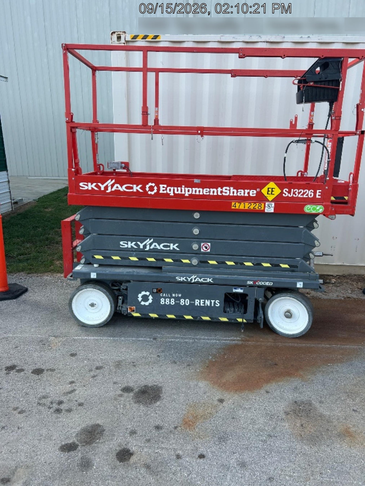 2025 SKYJACK SJ3226