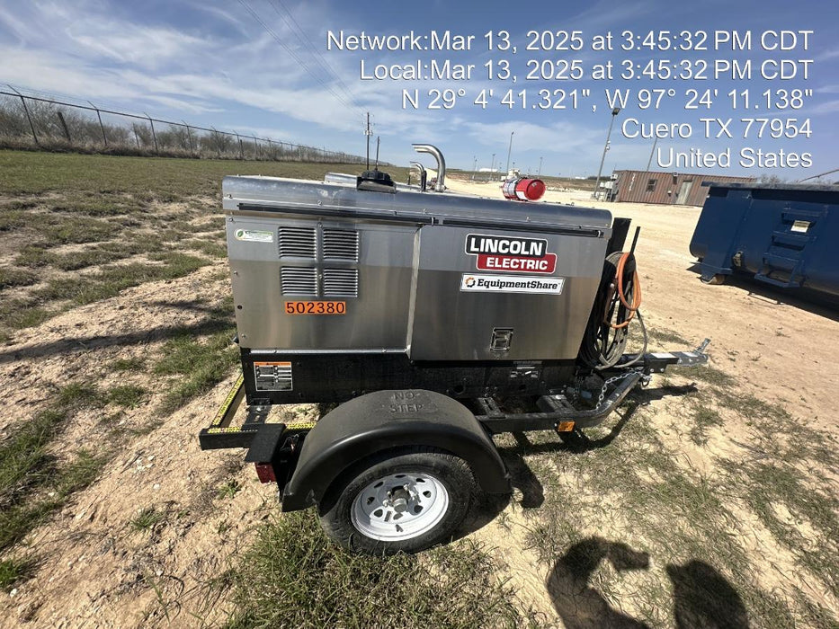 2025 LINCOLN ELECTRIC LE400