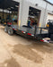 2024 TEXAS PRIDE TRAILERS 21' Lowboy Gravity Tilt Bed 14K Bumper Pull Trailer