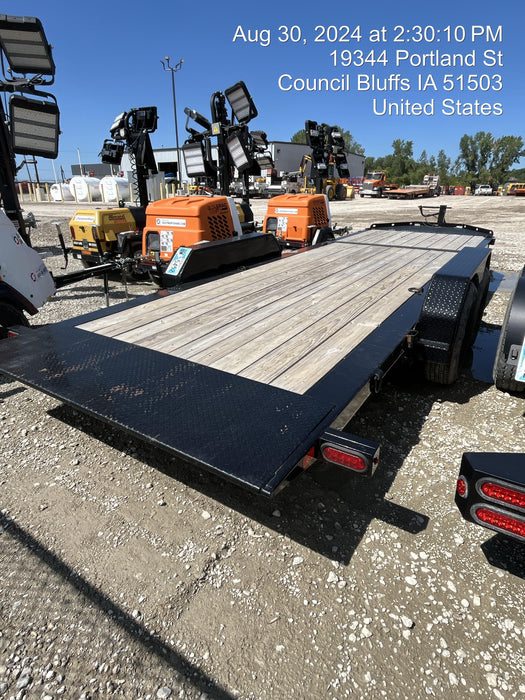 2022 LOADTRAIL Tilt-Deck Rental Trailer