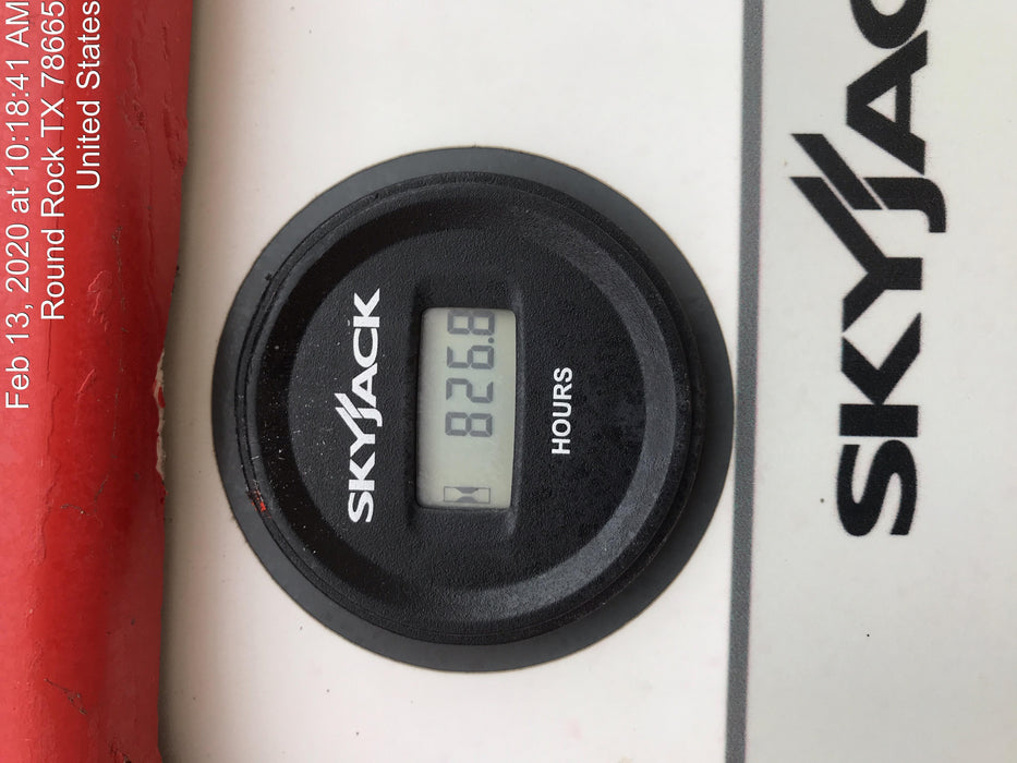 2018 SKYJACK SJ86T
