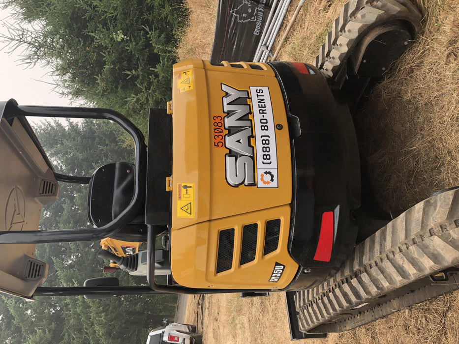 2019 SANY SY35U