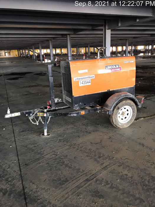 2021 Lincoln Electric Vantage 322 VANTAGE 322 READY-PAK 3
(EQUIPMENTSHARE)