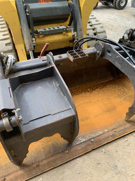 2018 PALADIN 76" Scrap Grapple Bucket - Paladin