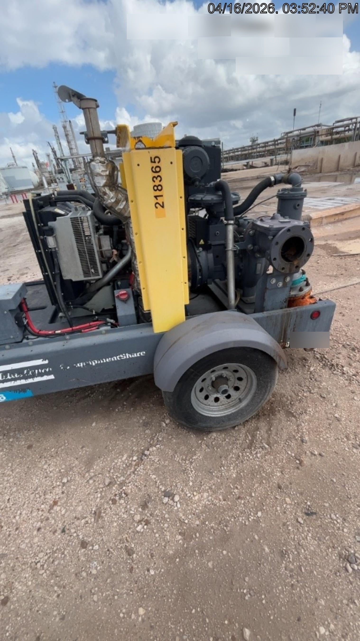 2022 ATLAS COPCO PAC F66 KD