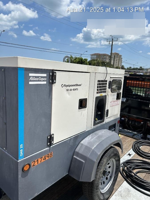 2022 ATLAS COPCO QAS25 CWK