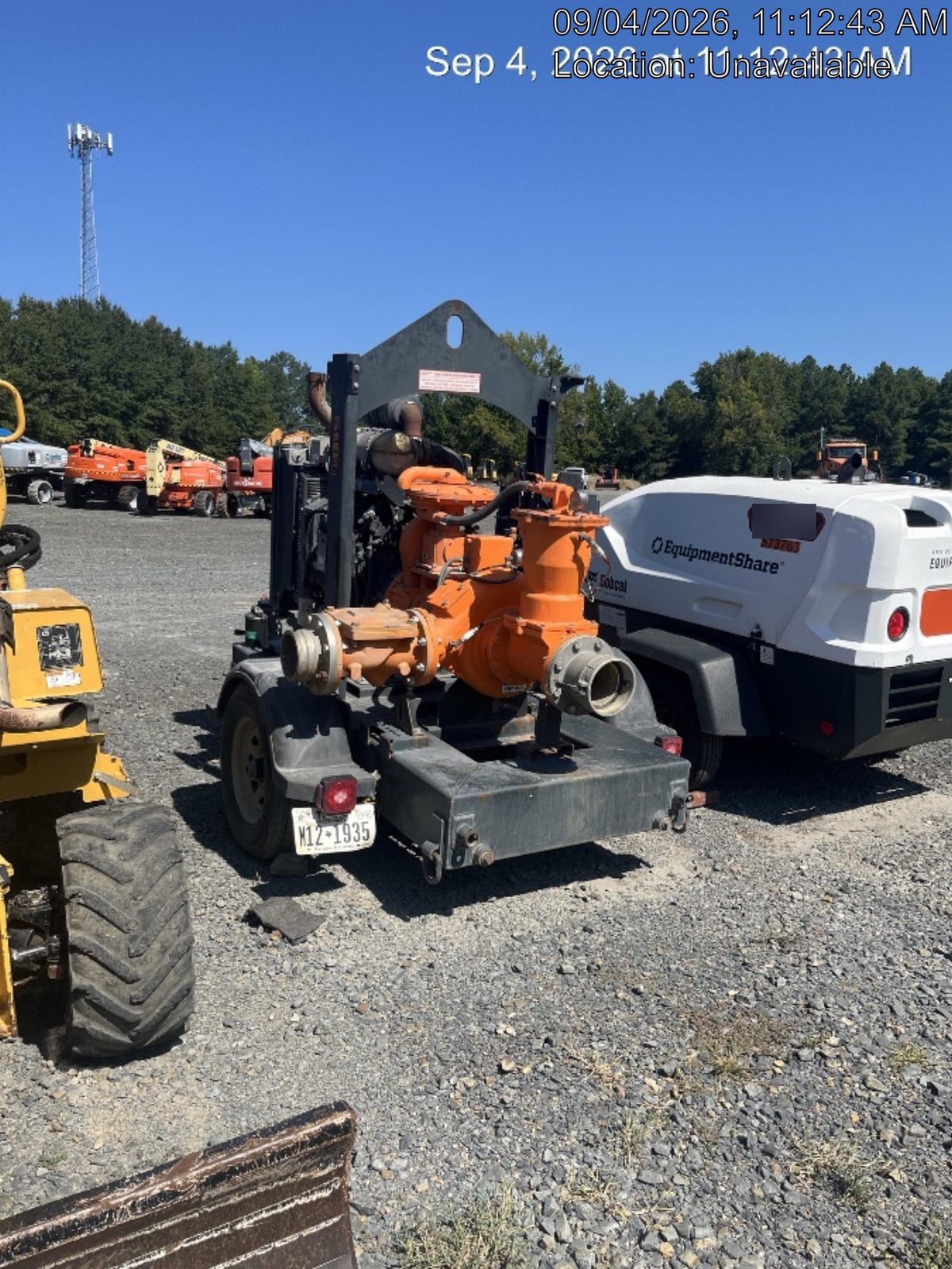 2022 PREMIER PUMP 6NNT-RP-TD2.9-T80