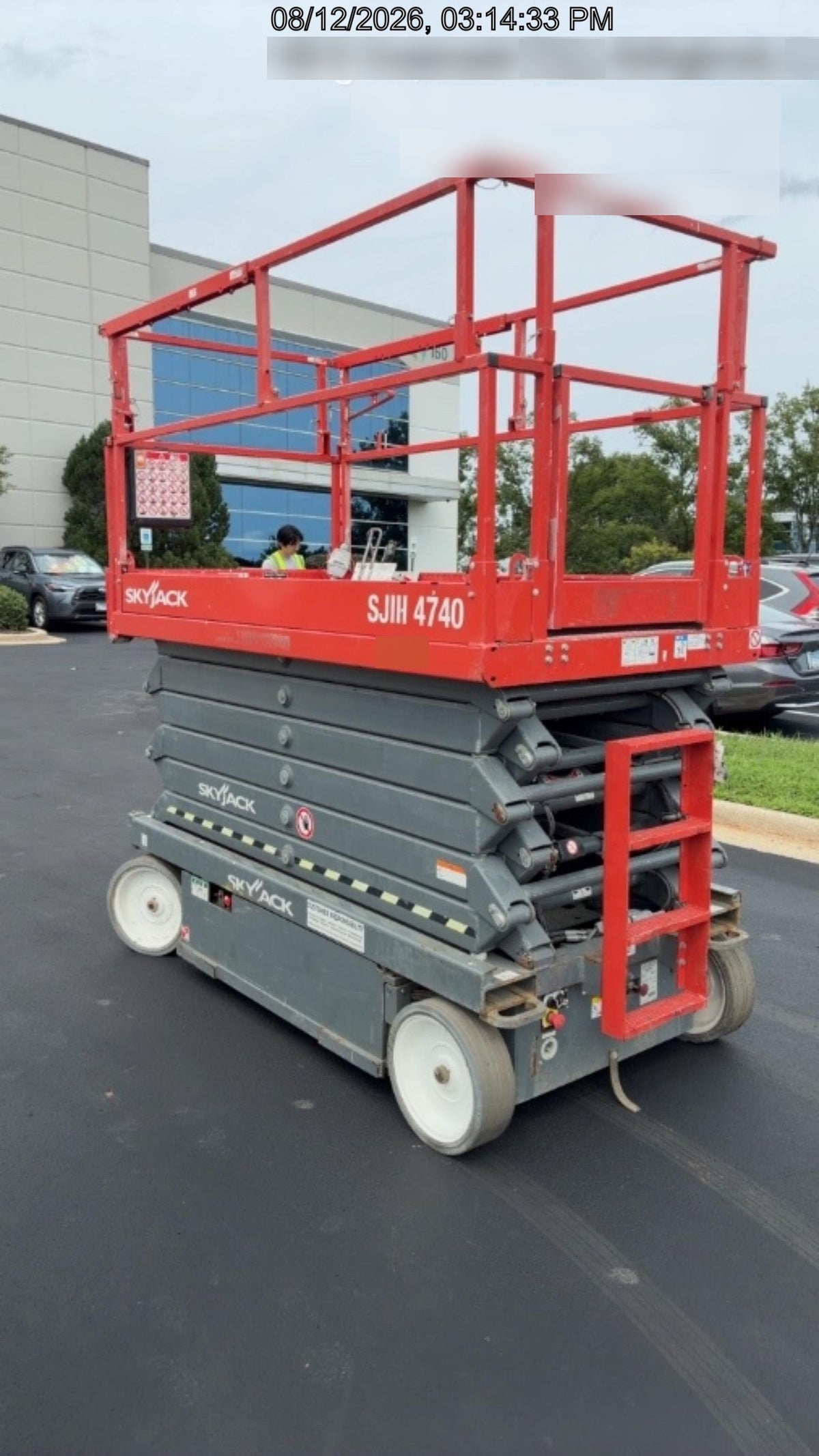 2018 SKYJACK SJIII-4740