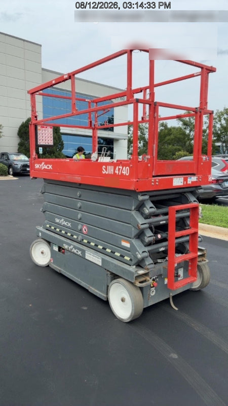 2018 SKYJACK SJIII-4740