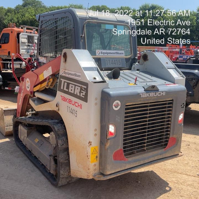 2020 TAKEUCHI TL8R2-CR