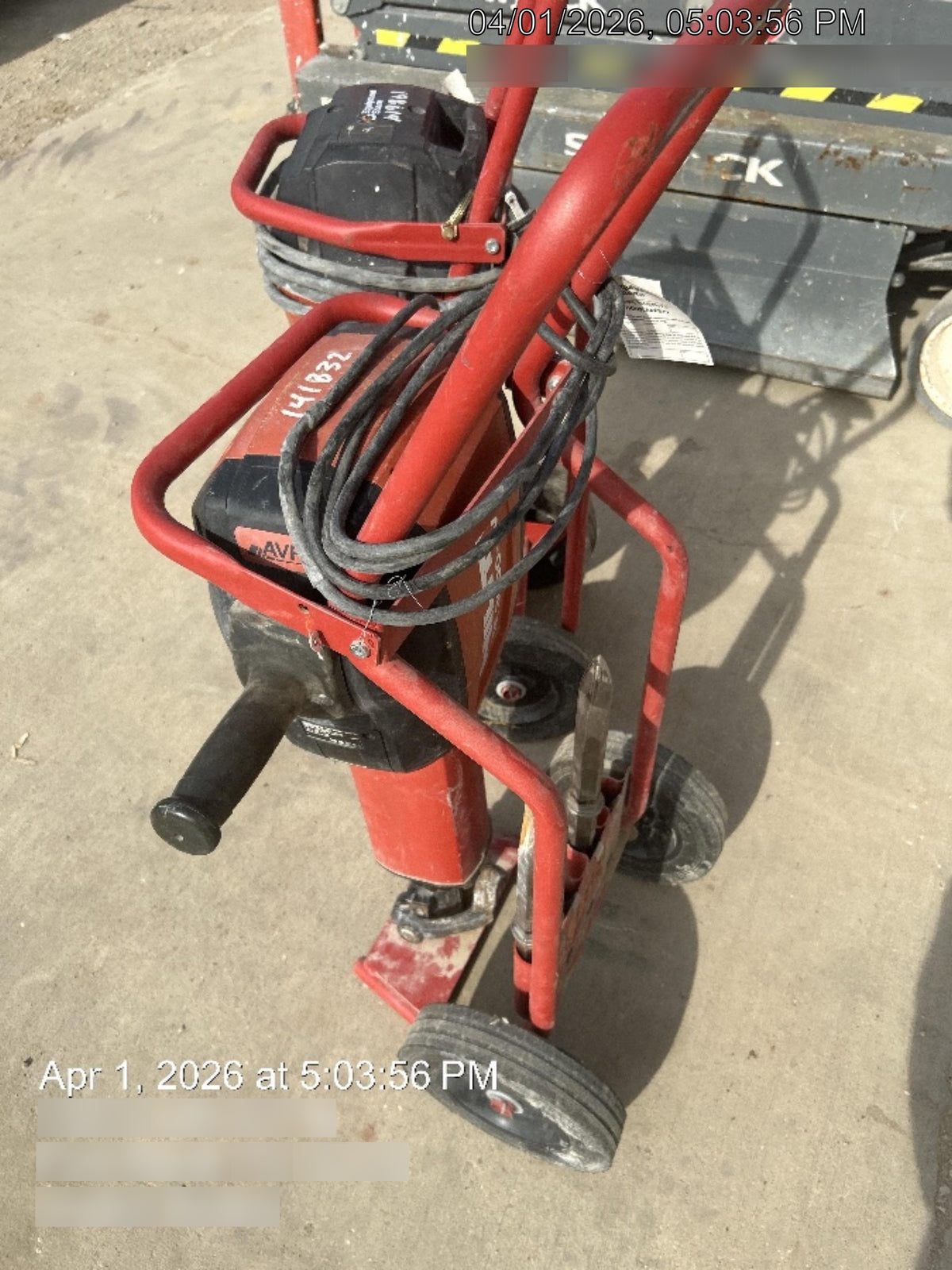 2021 HILTI TE 3000-AVR