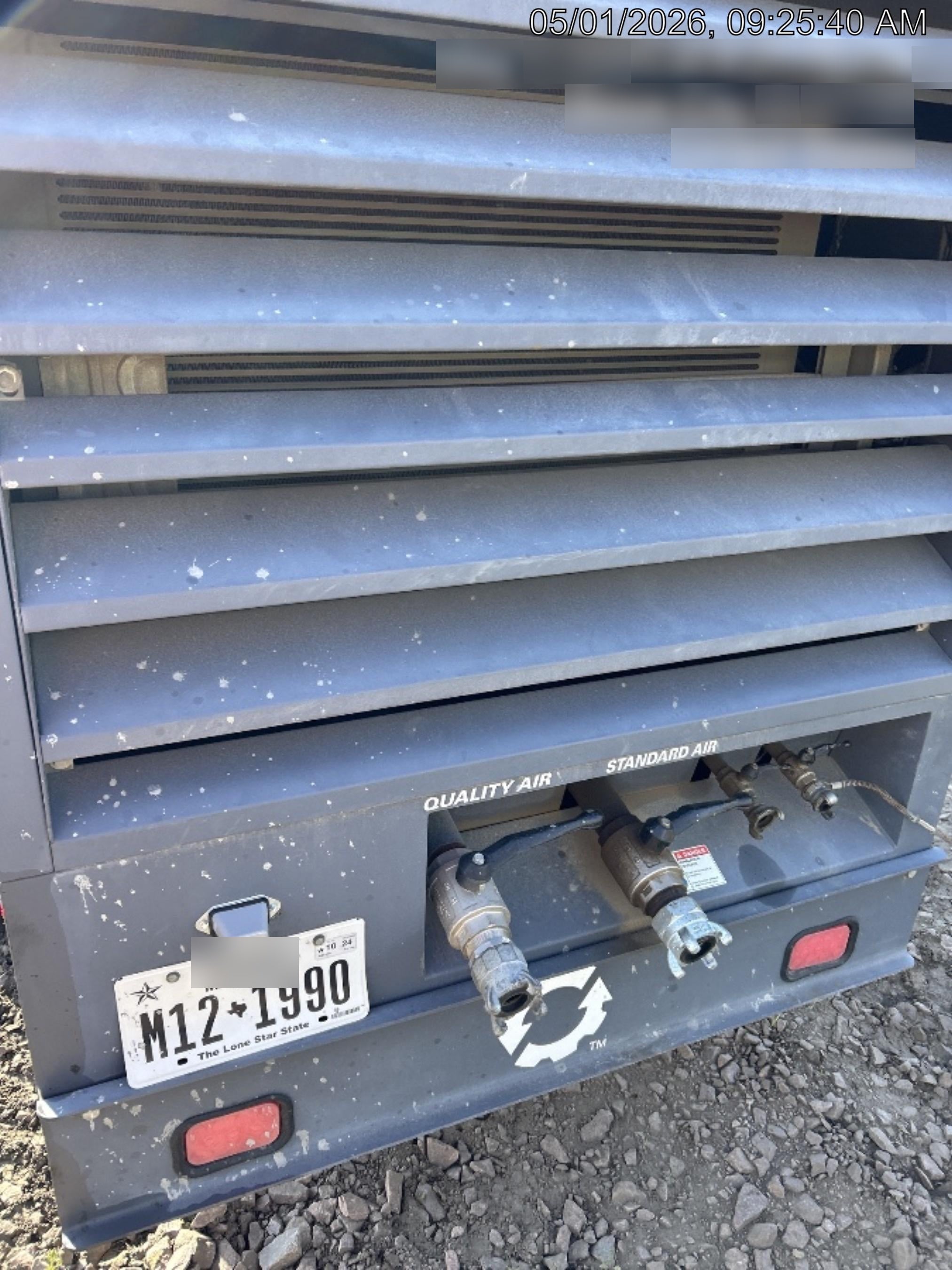 2023 ATLAS COPCO XAS 900