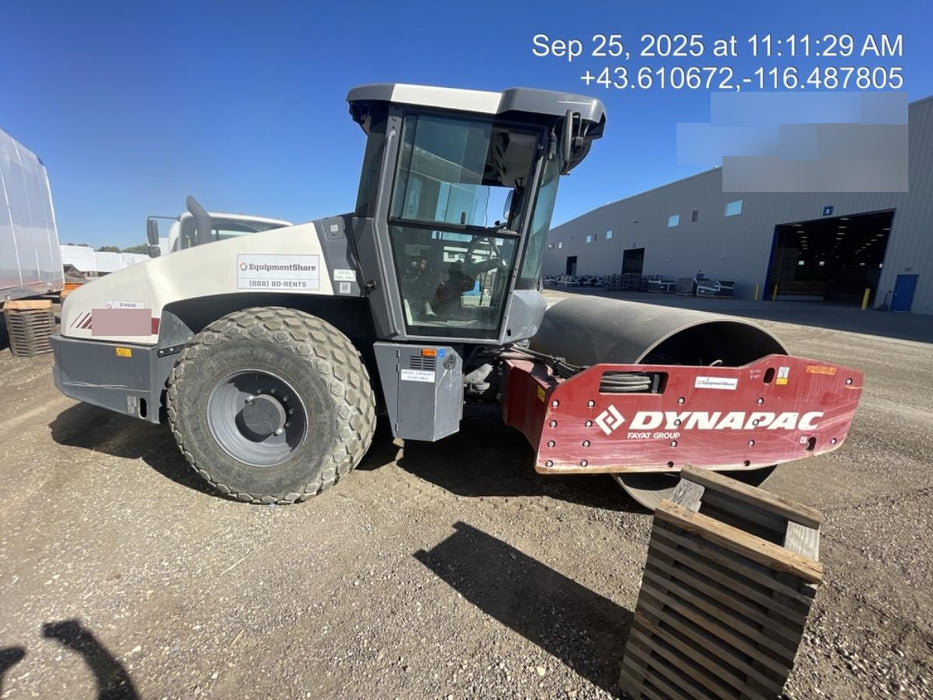 2023 DYNAPAC CA2500D