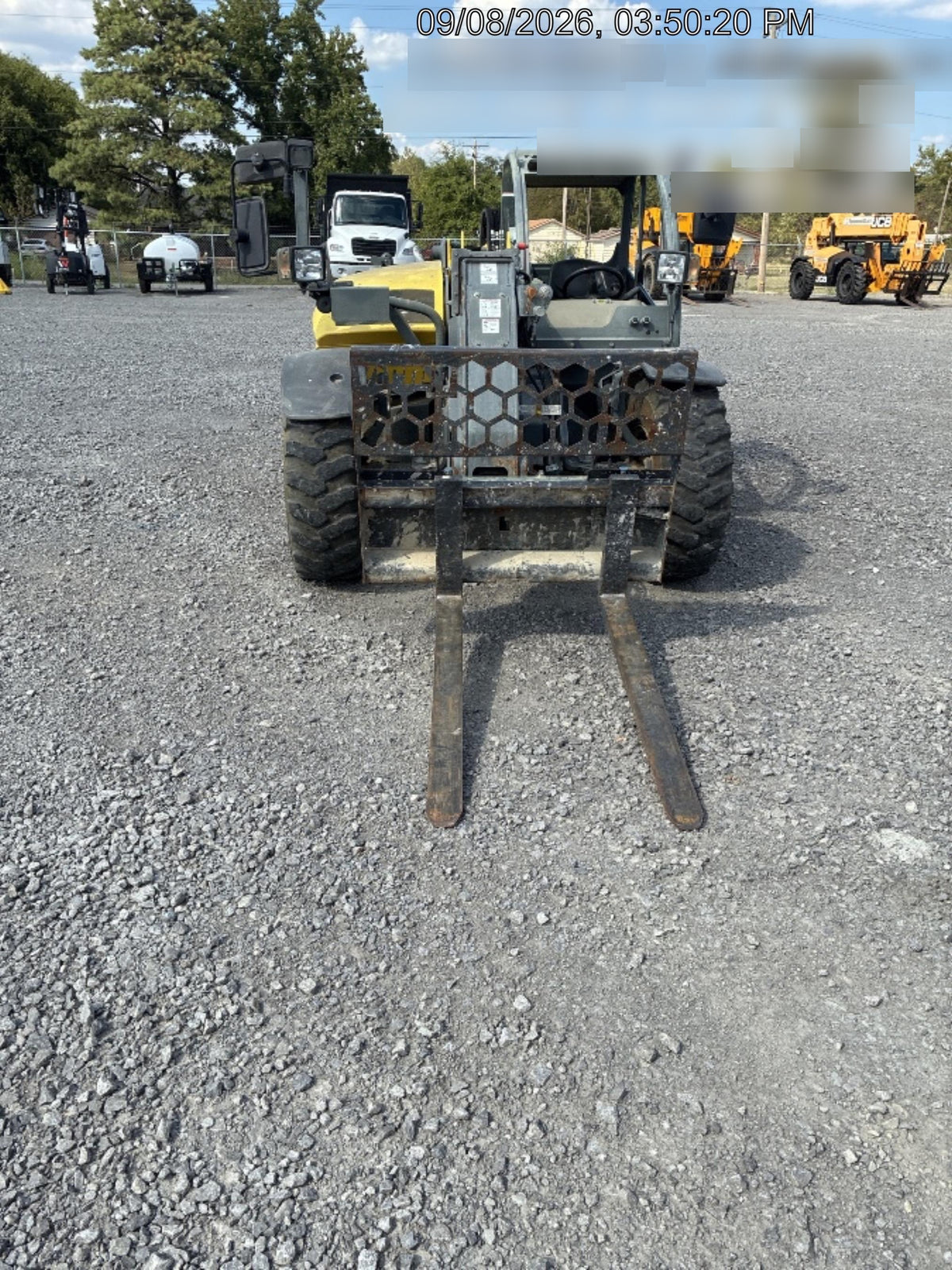 2019 WACKER NEUSON TH627