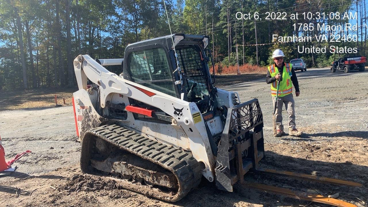 2020 WACKER NEUSON 48" Pallet Forks