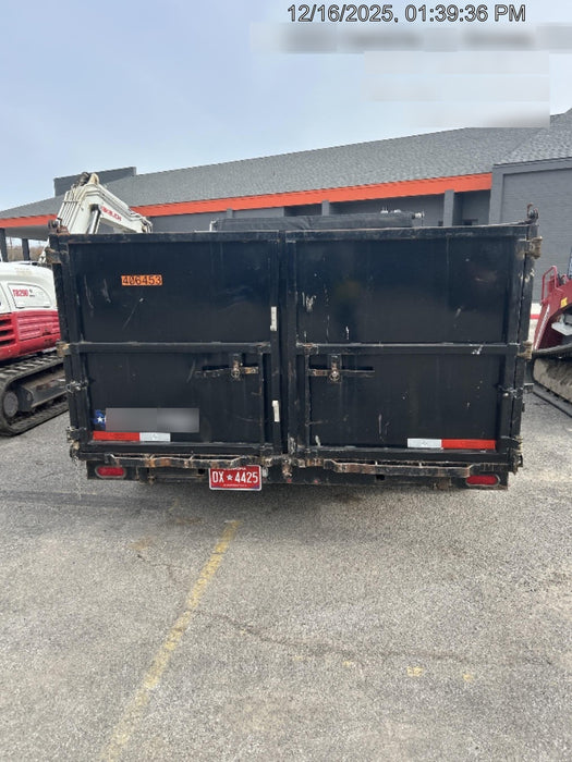 2024 TEXAS PRIDE TRAILERS DT714416KBP