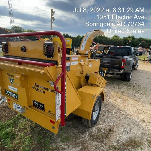 2021 VERMEER BC1000XL Diesel