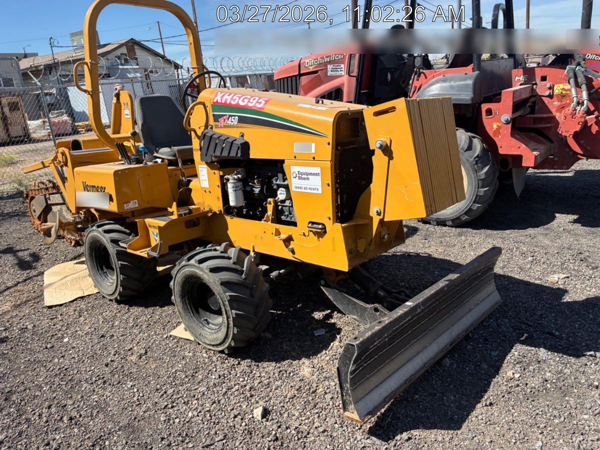 2019 VERMEER RTX450