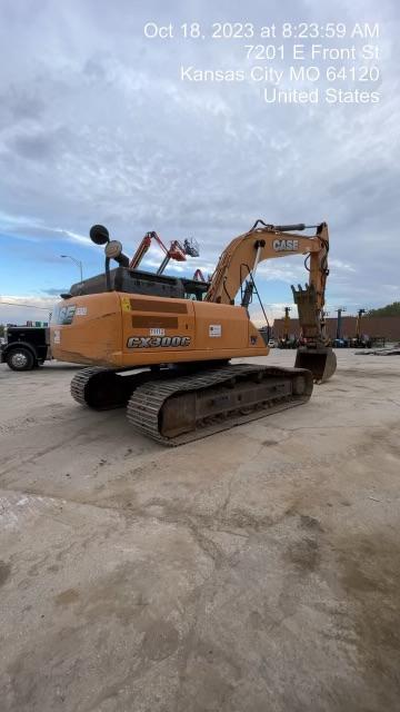 2014 CASE CX300C