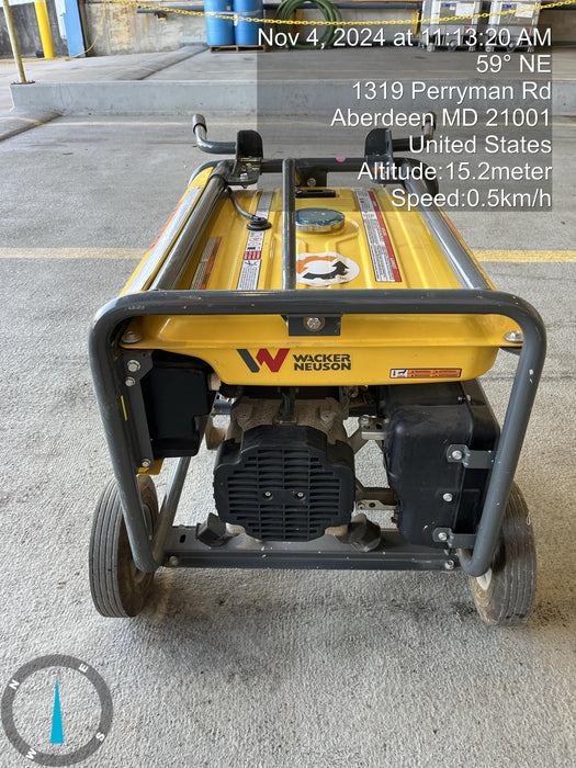 2021 WACKER NEUSON GP6600A