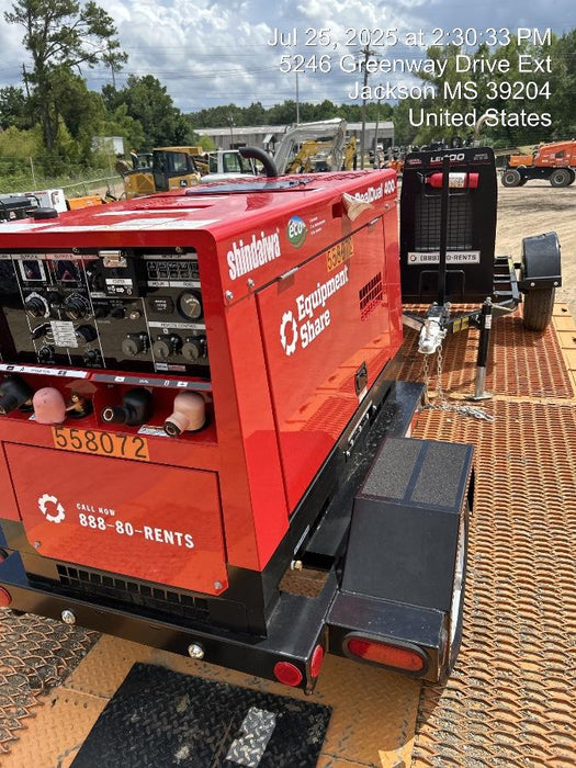 2025 ECHO DGW400DML-ES