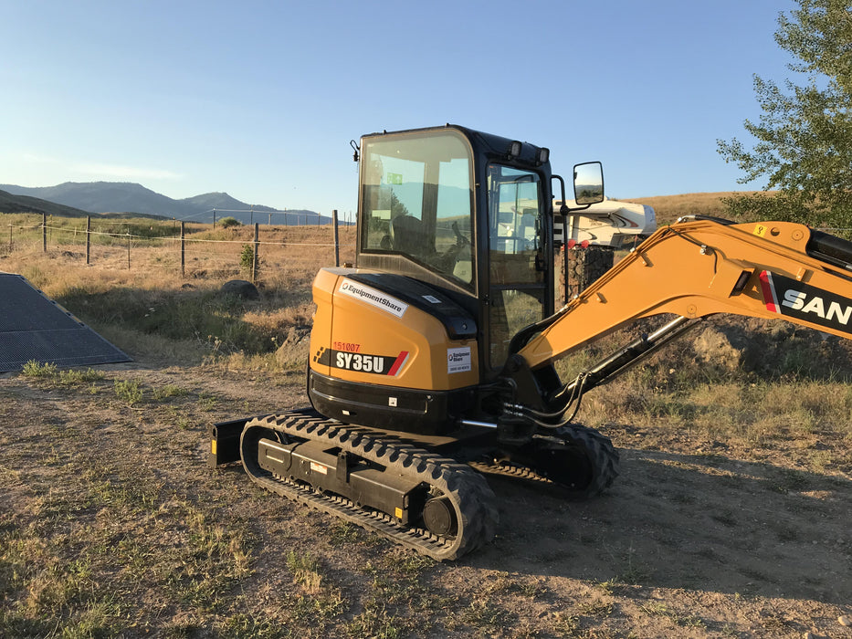 2021 SANY SY35