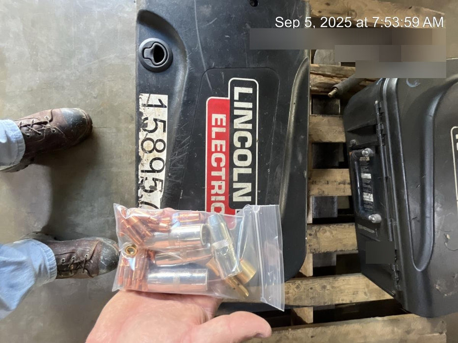 2021 LINCOLN ELECTRIC LN-25X