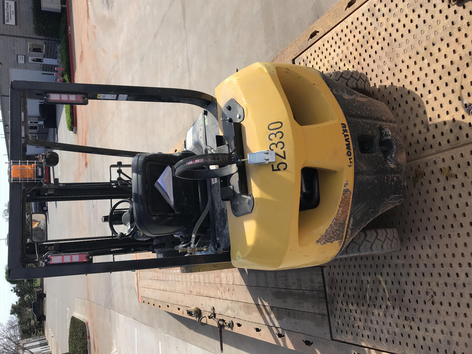 2019 KOMATSU FG25T-16